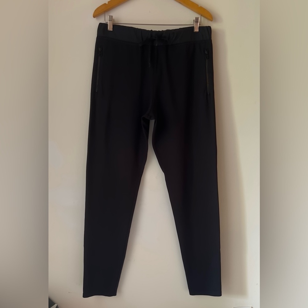 COS Pull On Elastic Black Drawstring Casual Pants size S